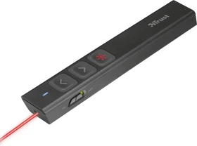 Trust Sqube Ultra-Slim Presenter schwarz, USB-A