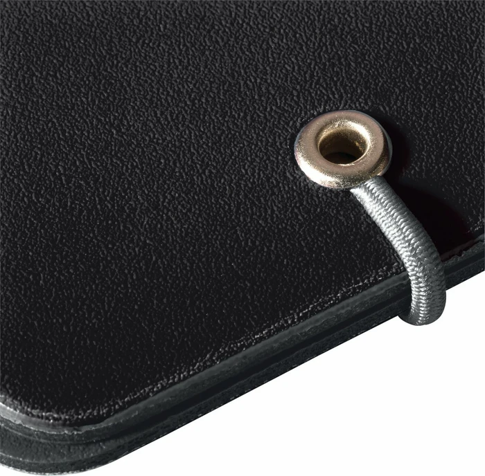 Herlitz easy orga to go Klemmbrettmappe, A4, schwarz/grau