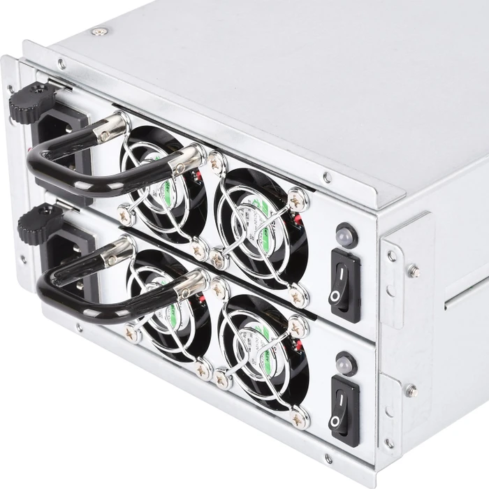 SilverStone Gemini GM500-S Silver 500W, ATX 2.4