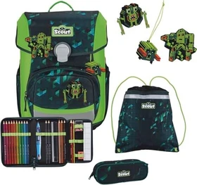 Scout Scout Neo DIN Cubes Schultaschen-Set, 4-tlg.
