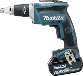 Makita DFS452RTJ Akku-Trockenbauschrauber inkl. MAKPAC + 2 Akkus 5.0Ah