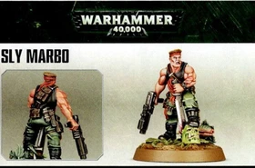 Games Workshop Warhammer 40.000 - Astra Militarum - Sly Marbo