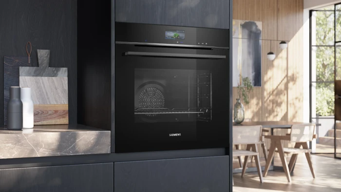 Siemens iQ700 HR776G3B1 Backofen mit Dampfunterstützung