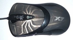 A4Tech XL-747H Anti-Vibrate Laser Gaming Mouse, USB (verschiedene Farben)