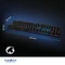 Nedis Wired Gaming Keyboard, schwarz, LEDs RGB, USB, US Vorschaubild