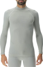 UYN Evolutyon Turtle Neck Funktionsshirt langarm nautical grey/pearl (Herren)