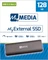 Verbatim MyMEDIA MyExternal SSD, 128GB, USB-C 3.1 Vorschaubild