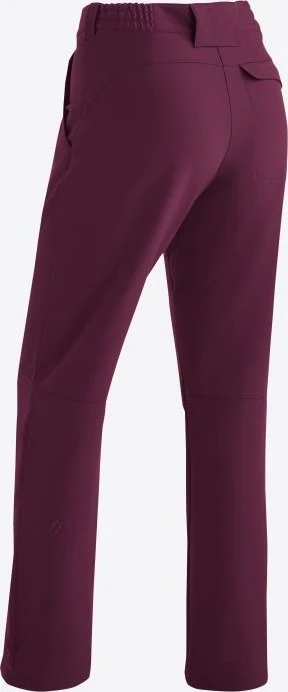 Maier Sports Helga Hose lang cherry wine (Damen)