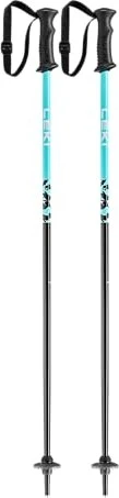 Leki Rider Alpin Skistock dark blue/light turquoise/white (Junior)