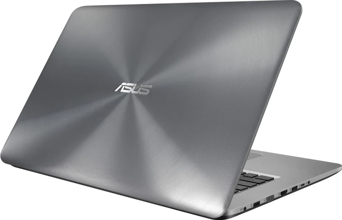 ASUS X756UX-T4336T, grau, Core i5-7200U, 12GB RAM, 128GB SSD, 1TB HDD, GeForce GTX 950M, DE