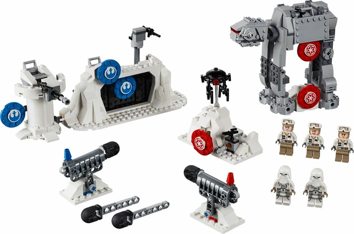 LEGO Star Wars Episoden I-VI - Action Battle Echo Base Verteidigung