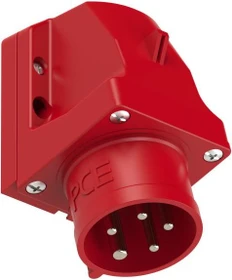PCE CEE-Phasenwender Wandgerätestecker 16A 5p 6h IP44