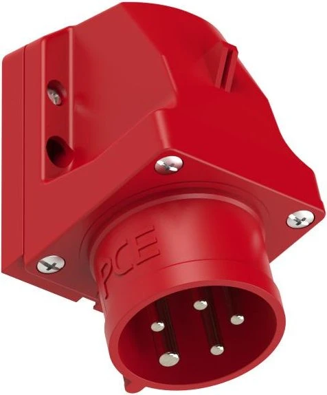 PCE CEE-Phasenwender Wandgerätestecker 16A 5p 6h IP44