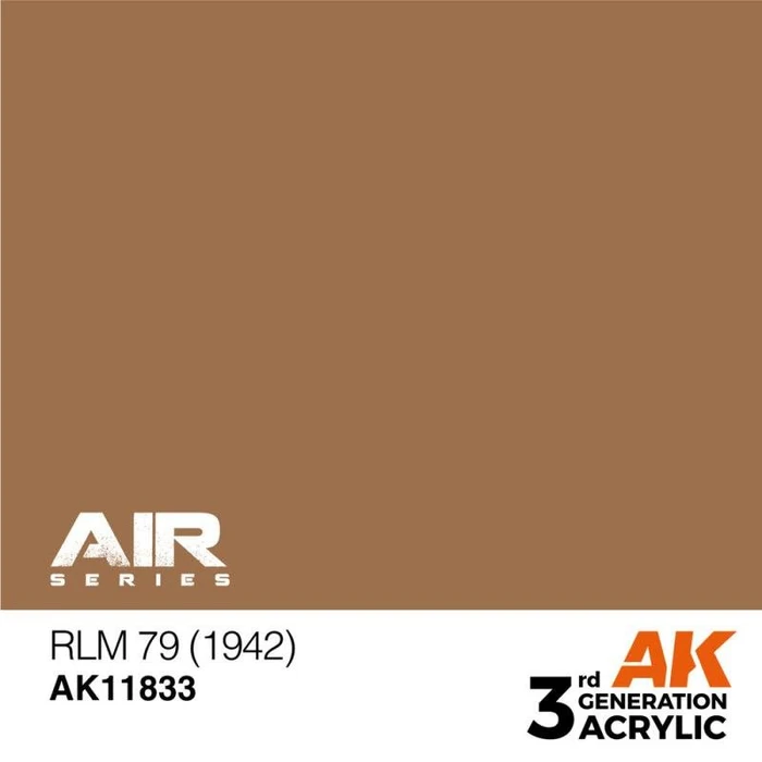 AK-Interactive 3rd Gen Acrylic Colors Air Series RLM 79 1942, 17ml