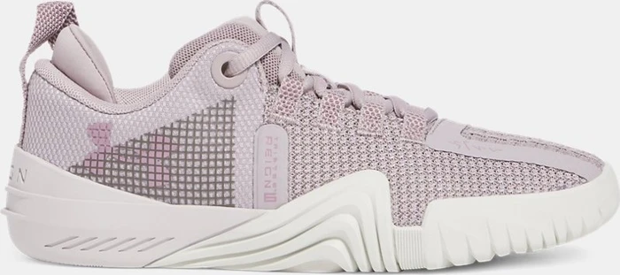 Under Armour Reign 6 gray dawn/purple prime (Damen)