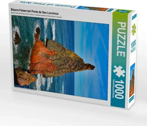 Calvendo Bizarre Felsen bei Ponta de Sao Lourenco