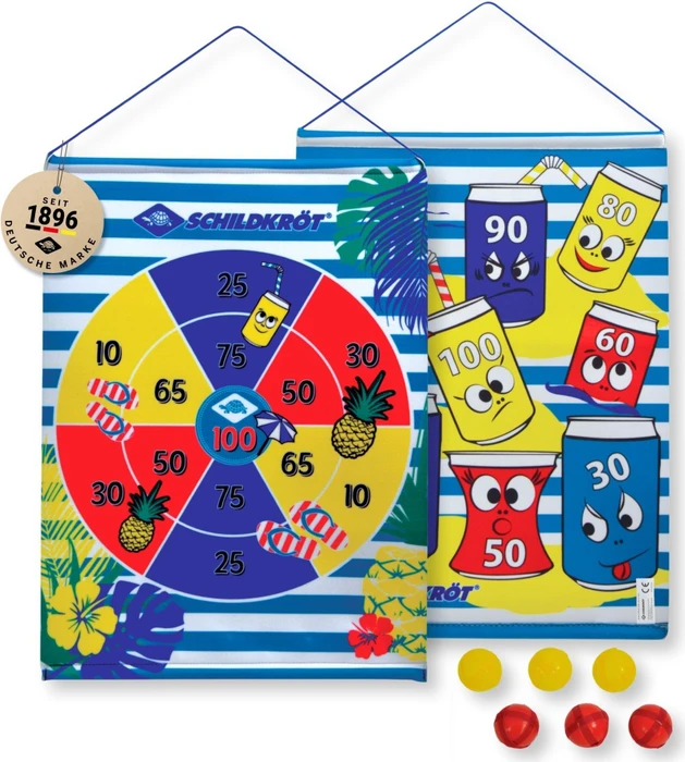Schildkröt Roll Up Dart Set (970143)