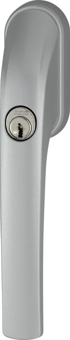 ABUS FG300 S AL0125 silber, Fenstergriff abschließbar