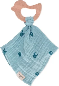 Sterntaler Schmusetuch stay true to nature blau