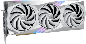 MSI GeForce RTX 4070 Ti SUPER 16G GAMING X Trio White, 16GB GDDR6X, HDMI, 3x DP