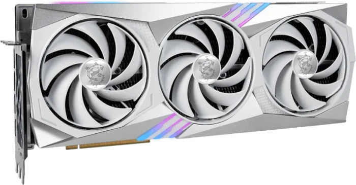 MSI GeForce RTX 4070 Ti SUPER 16G GAMING Trio White, 16GB GDDR6X, HDMI, 3x DP
