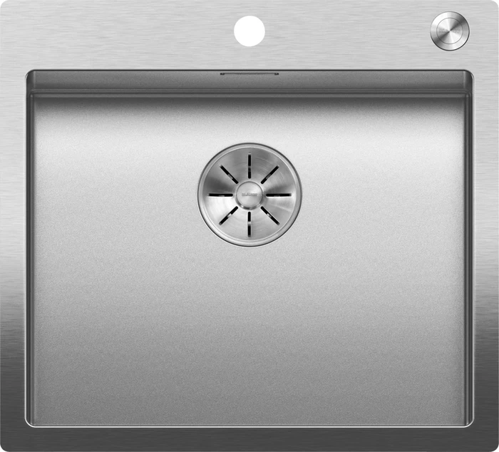 Blanco Claron 500-IF/A Durinox InFino Einbau Becken mittig mit Ablauffernbedienung edelstahl