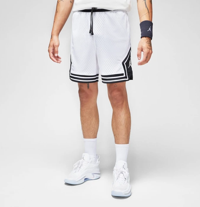 Nike Jordan Dri-FIT Sport Hose kurz weiß/schwarz (Herren)
