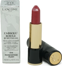 Lancôme L'Absolu Rouge Ruby Cream Lippenstift 214 rosewood ruby, 4.2ml
