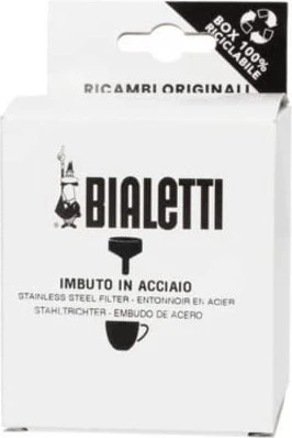 Bialetti Kaffeetrichter Edelstahl