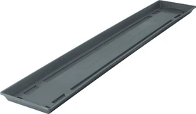 Geli Standard Blumentopfuntersetzer 100x15.5cm anthrazit