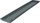 Geli Standard Blumentopfuntersetzer 100x15.5cm anthrazit (80410038)