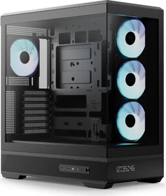 AeroCool P500B Digi Black, Glasfenster (ACCM-PN09143.11 / P500B Digi-BK-v1)