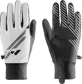 Zanier Nordic ZB Handschuhe weiß/schwarz