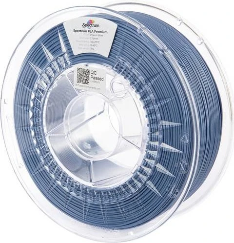 Spectrum PolyMax PLA PLA, Pigeon Blue, Spule, 1.75mm, 1.00kg