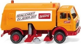 Wiking Modern Edition Straßenkehrwagen MB Bölling