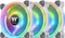 Thermaltake Riing Trio 12 RGB Radiator Fan TT Premium Edition weiß, LED-Steuerung, 120mm, 3er-Pack Vorschaubild