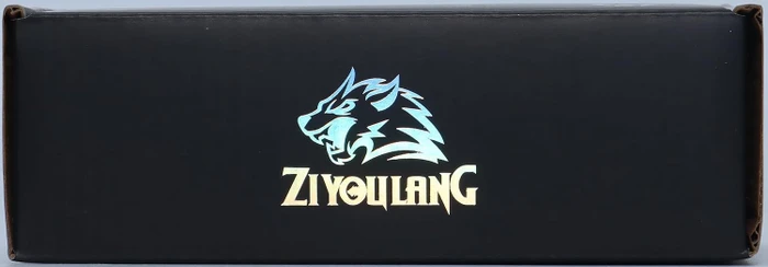 Ziyou Lang D19 RGB Gaming Mouse blau, USB