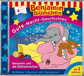 Benjamin Blümchen Gute-Nacht-Geschichten Folge 4 - Benjamin und die Glühwürmchen