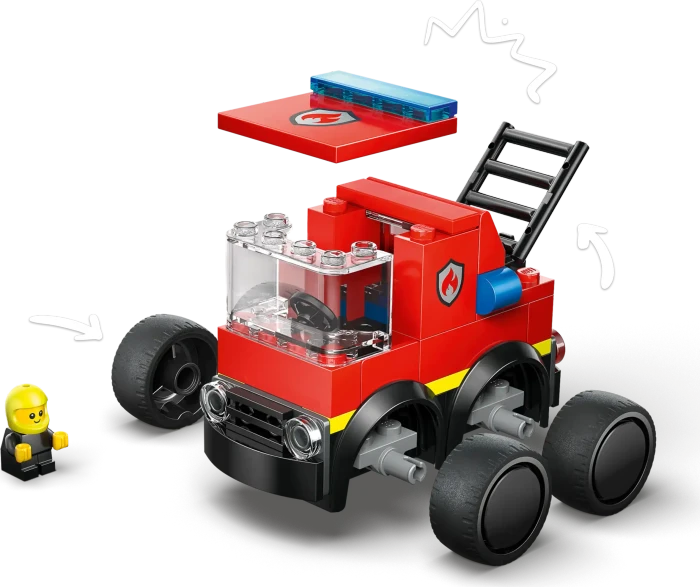 LEGO City - Coole Flitzer - Löschauto