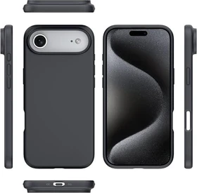 Nevox StyleShell Shock MagSafe für Apple iPhone Air schwarz