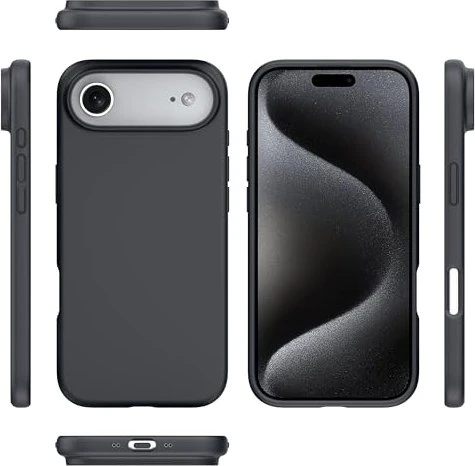 Nevox StyleShell Shock MagSafe für Apple iPhone Air schwarz