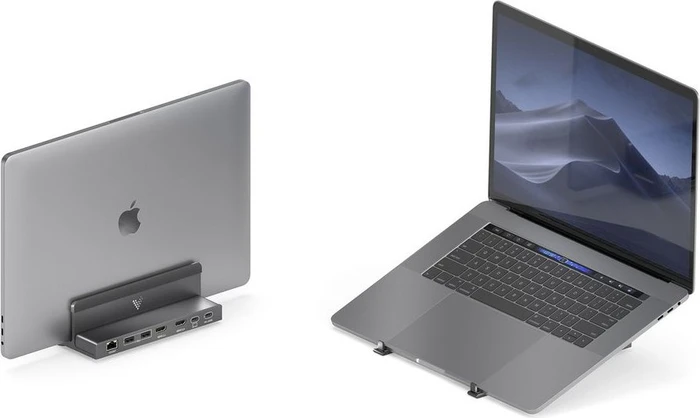 PureLink Vuelogic 7-in-1-USB-C-Docking-Ständer, USB-C 3.1 [Buchse]
