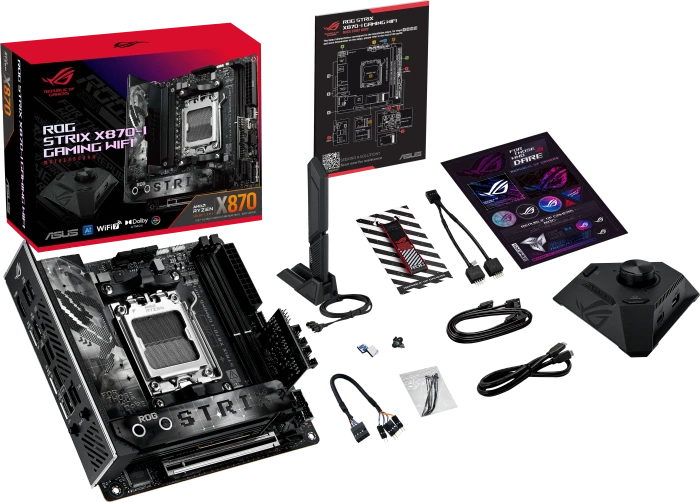 ASUS ROG Strix X870-I Gaming WIFI (AMD AM5)