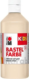 Marabu Kids Bastelfarbe, rosebeige, 500ml
