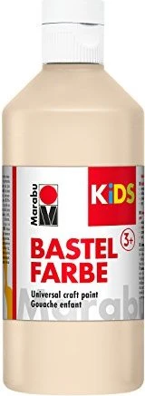 Marabu Kids Bastelfarbe, rosebeige, 500ml
