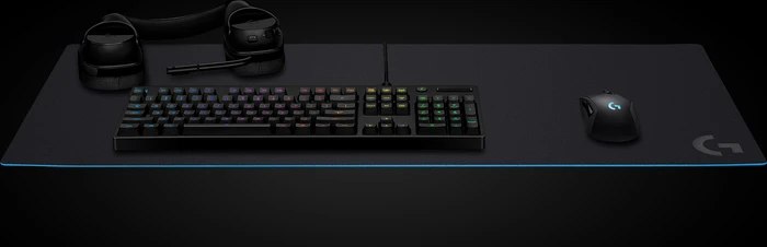 Logitech G840 XL Gaming Mouse Pad, 900x400mm, schwarz