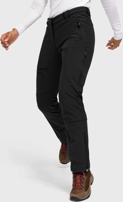 Maier Sports Adakit Hose lang schwarz (Damen)