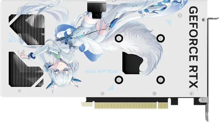 Manli Polar Fox GeForce RTX 5060 Ti, 8GB GDDR7, HDMI, 3x DP