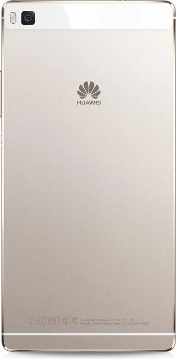 Huawei P8 weiß/gold