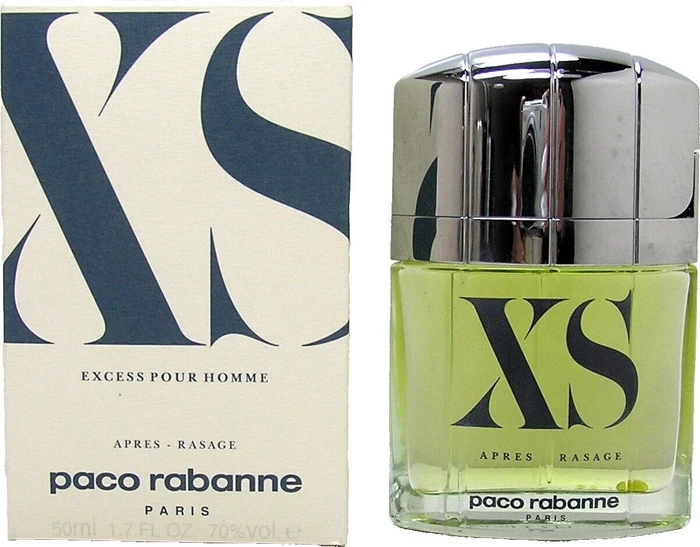 Paco Rabanne XS Pour Homme Aftershave Lotion, 50ml